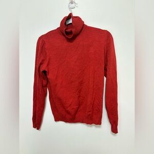 Merona Red Sweater